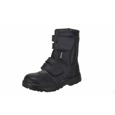 black work safety boots for men