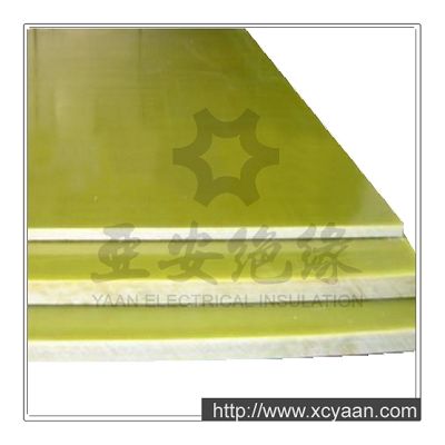 Electrical insulation Epoxy Glass Cloth Laminate Sheets