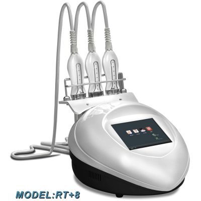 Blue Light Anti-wrinkle mesotherapy Vacuum RF portable spa beauty machine for weight loss