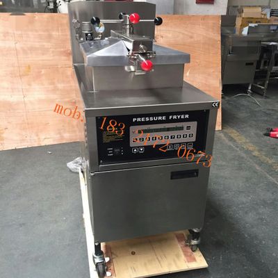 commercial henny penny stainless steel kfc fried chicken electric pressure fryer machine with filter