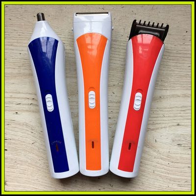 NHC-2014 3 in 1 Style Groomer Nose and Hair Trimmer for Personal Hair Care Cordless Hair Clipper
