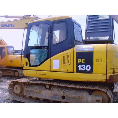 Used Komatsu Hydraulic Excavator PC130-7