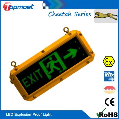 Explosion Proof Emergency LED Indicating Lighting for Exit Box