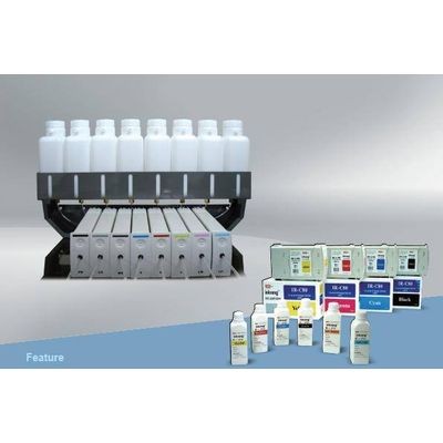Ink & cartridge For HP DSJ5000/5500,1050,  Z6100,9000,10000 Printers