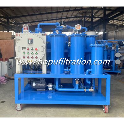 Lubricant Oil Purifier, VG32 Lube Oil Purification Equipment