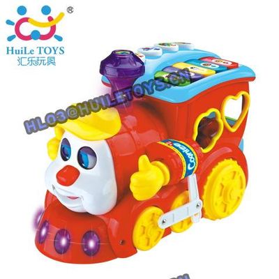 HUILE Baby Educational Toy Train