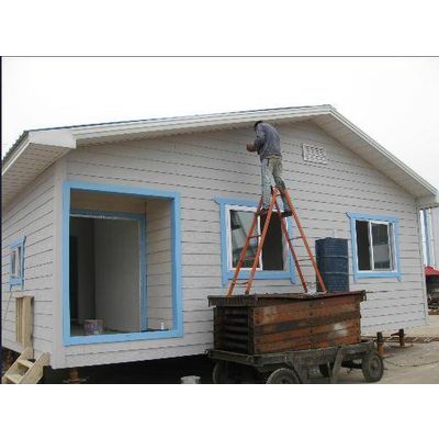 Modern Steel Structure Prefabricated Movable Prefab House
