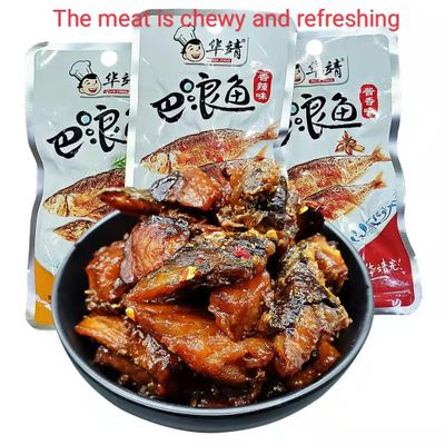 Spicy barbecue sauce spicy balang fish children's snack
