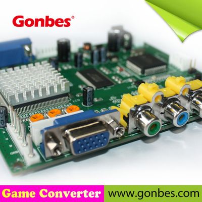 GBS-8200 Classic Arcade Video Game Cga Ega Rgb TO Vga Game Converter