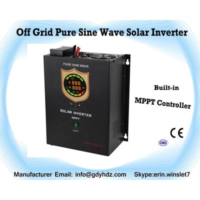 2000VA 24V Pure Sine Wave Hybrid Solar Inverter UPS Solar Inverter FACTORY SUPPLIER