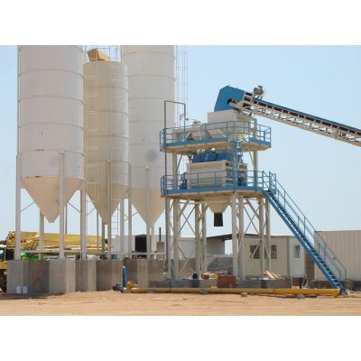 SALE T-120 (120m3/h) High Capacity Stationary Plant