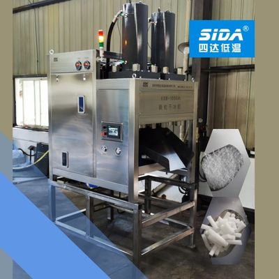 Sida brand big vertical dry ice pelletizer machine 500-1000kg/h