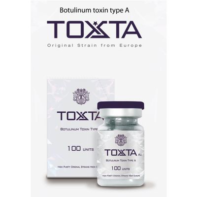 Korean Toxta 100u remove wrinkles Botulinum toxin type A anti wrinkles