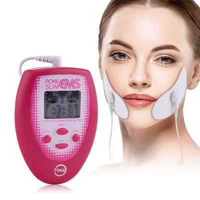 Electric Face Lifting Slimming Facial Massager EMS Microcurrent Beauty Device