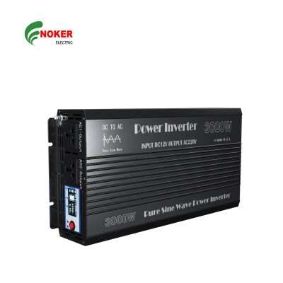 Solar Power Inverter Pure Sine Wave 3kW Off Grid System Power Inverter