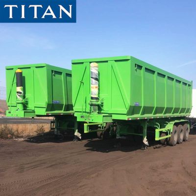100 Ton End dump trailer for sale in Nigeria