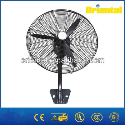 Powerful wall mounted fan industrial wall fan