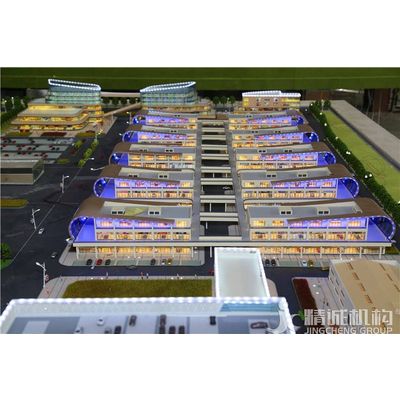 Building model making,ho scale model,architecture rendering for real estate