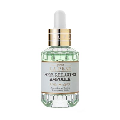 pour LA PEAU Pore Relaxing Ampoule, Tighten Skin Pore, Soothes Sensitive Skin, 30ml / 1.01oz