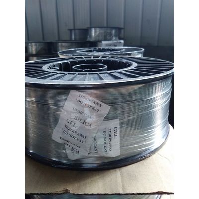 99.99% Pure Zinc wire for Gas Cylinder