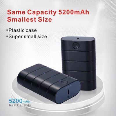 5200mah Universal USB Battery Charger Mini Power Bank for Xiaomi