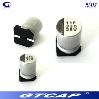 22uf 6.3v chip type aluminum electrolytic capacitors