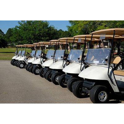 ELECTRIC GOLF CART WITH FIBERGLASS BODIES,USED AND NEW GOLF CART IN STOCK
