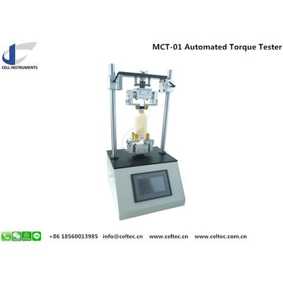 Automated Torque Tester for Bottle Cap Closure