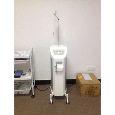 Oxygen jet clear system for facial and scalp treatment