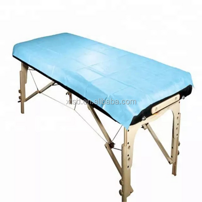 Custom Made Sterile Medical Surgical Spa Disposable Bed Sheets