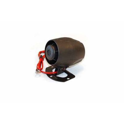 Electronic auto ABS black alarm siren horn 120DB/electronic siren/siren speaker
