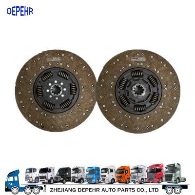 OEM 1878002139 Heavy Duty European Tractor Clutch Disc MAN F2000 Truck Clucth Friction Plate