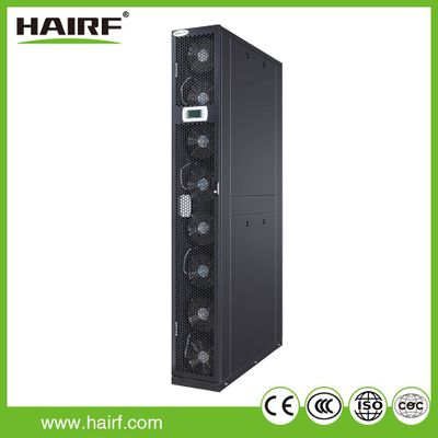 Hairf in row cooling air conditioning for high density server room