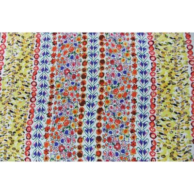 Top Selling Digital Print Silk CDC Fabric Made In China