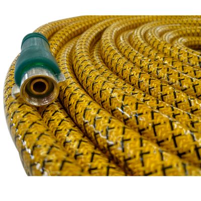 8mm High Pressure Weaved Reinforced PVC Korea Style Knitted Spray Hose Use For Orchard