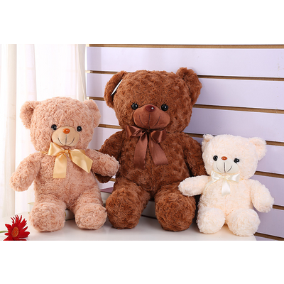 Wholesale stuffed cute teddy bear plush toys new design stuff toys teddy bears