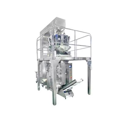 Beans Nuts Chips Dried Fruit Vertical Packing Machine