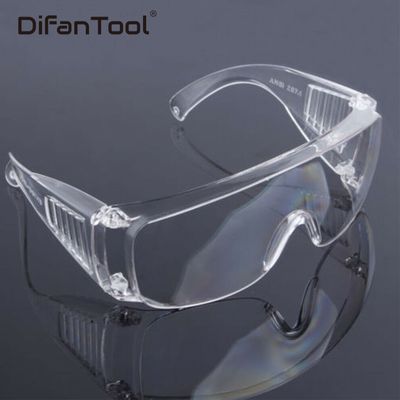 Difanmax Protective Goggles Safety Glasses Work Dental Eye Protection Spectacles Eyewear