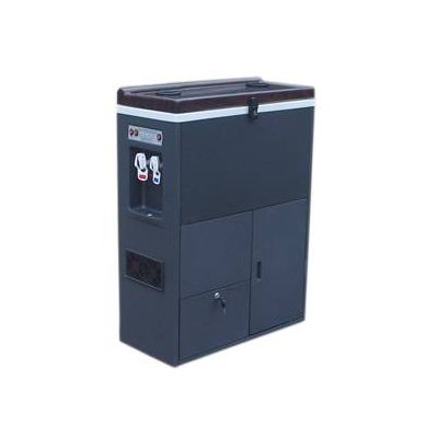 Bus Compressor Refrigerator with Water Fountain