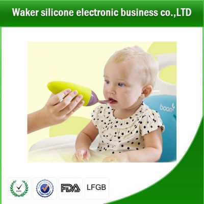 FDA export 100% silicone baby feeding bottles
