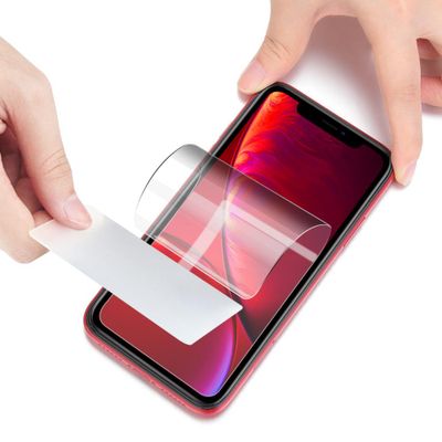 3D curved screen protection film TPU hygrogel film for iphone