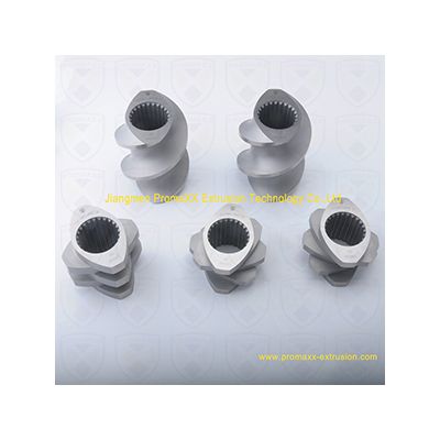 Co-Rotating Food Extruder Screw Elements