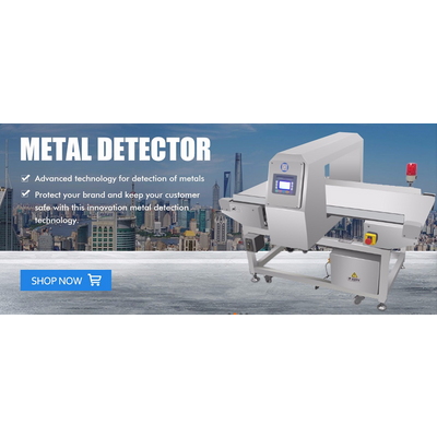 industrial metal detector machine for food