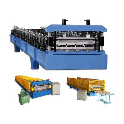 Wall Cladding Panel Cold Roll Forming Machine