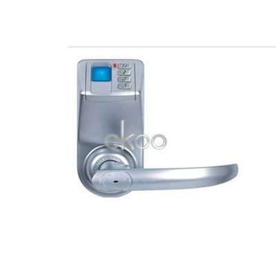 Keyless fingerprint door lock w/ reversible handle