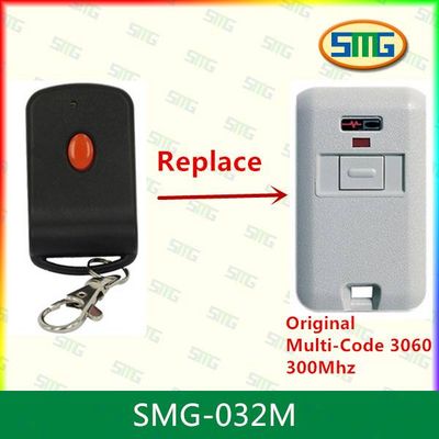 Compatible with Multi code 3060 300mhz garage door remote control