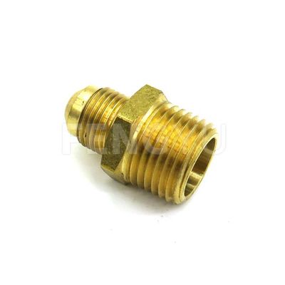 Brass Flare X Male Thread Adapter F160X (free Lead Brass) - Zhejiang ...