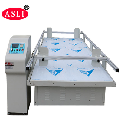 Powerful / Simulation Transport Vibration Test Table For Package