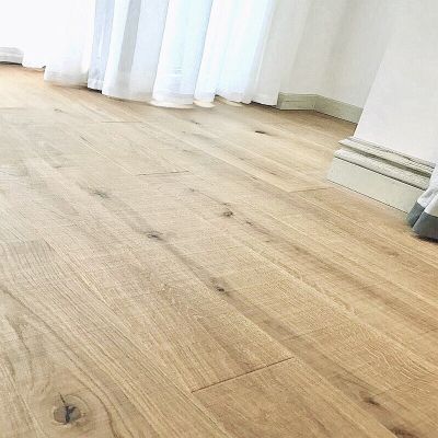 High Quality 15mm Thickness Parquet Hardwood Flooring Oak Solid Engineered Flooring