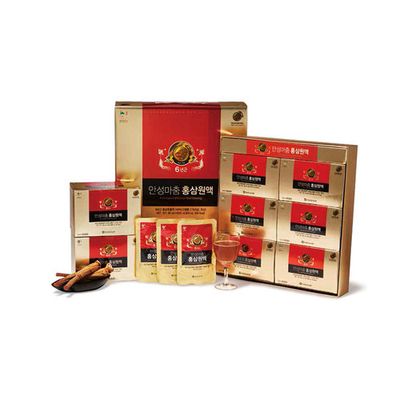 Korean Red Ginseng Extract & Derived Product